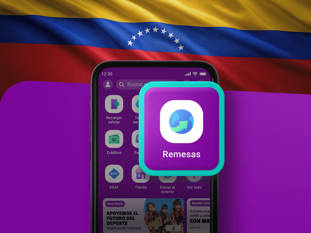 Yape remesas Venezuela
