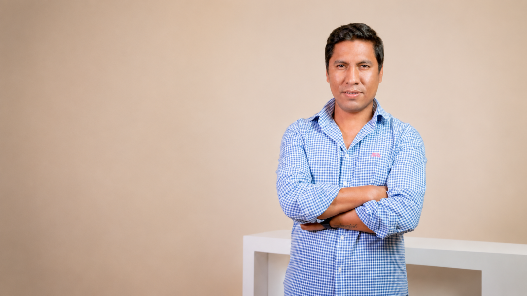 Guillermo Rivas, jefe de Marketing de Florería Magia