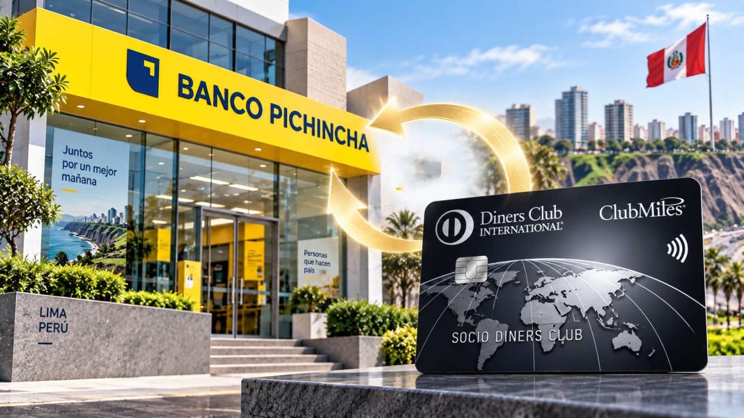 Banco Pichincha adquiere Diners Club
