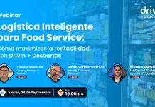 Logística inteligente para Food Services: Como maximizar la rentabilidad con Drivin + Descartes