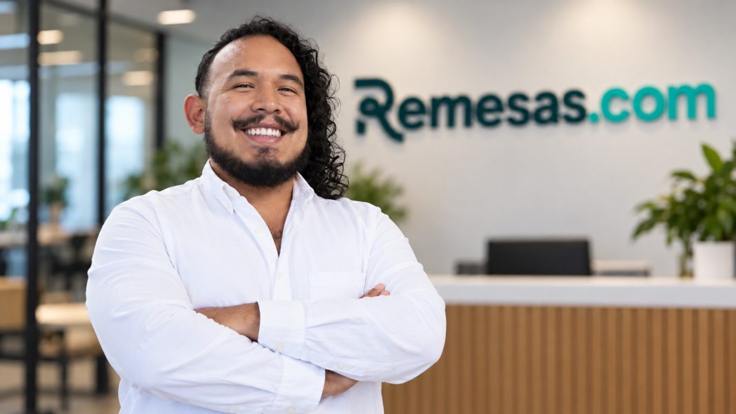 Cristian Vega, CEO y cofundador de Remesas.com